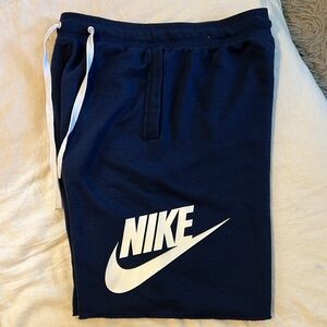 Nike French Terry Shorts - Men’s Medium - NWOT